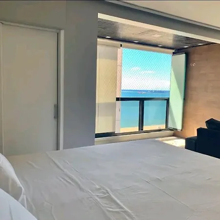 Apartamento Atlantico Vista Mar Deluxe Fortaleza (Ceara)